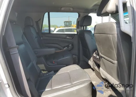 2018 Chevrolet Tahoe K1500 Premier from USA, damaged, VIN 1GNSKCKC4JR267853